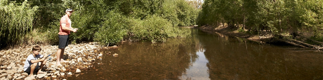 fishing, Mansfield Mt Buller