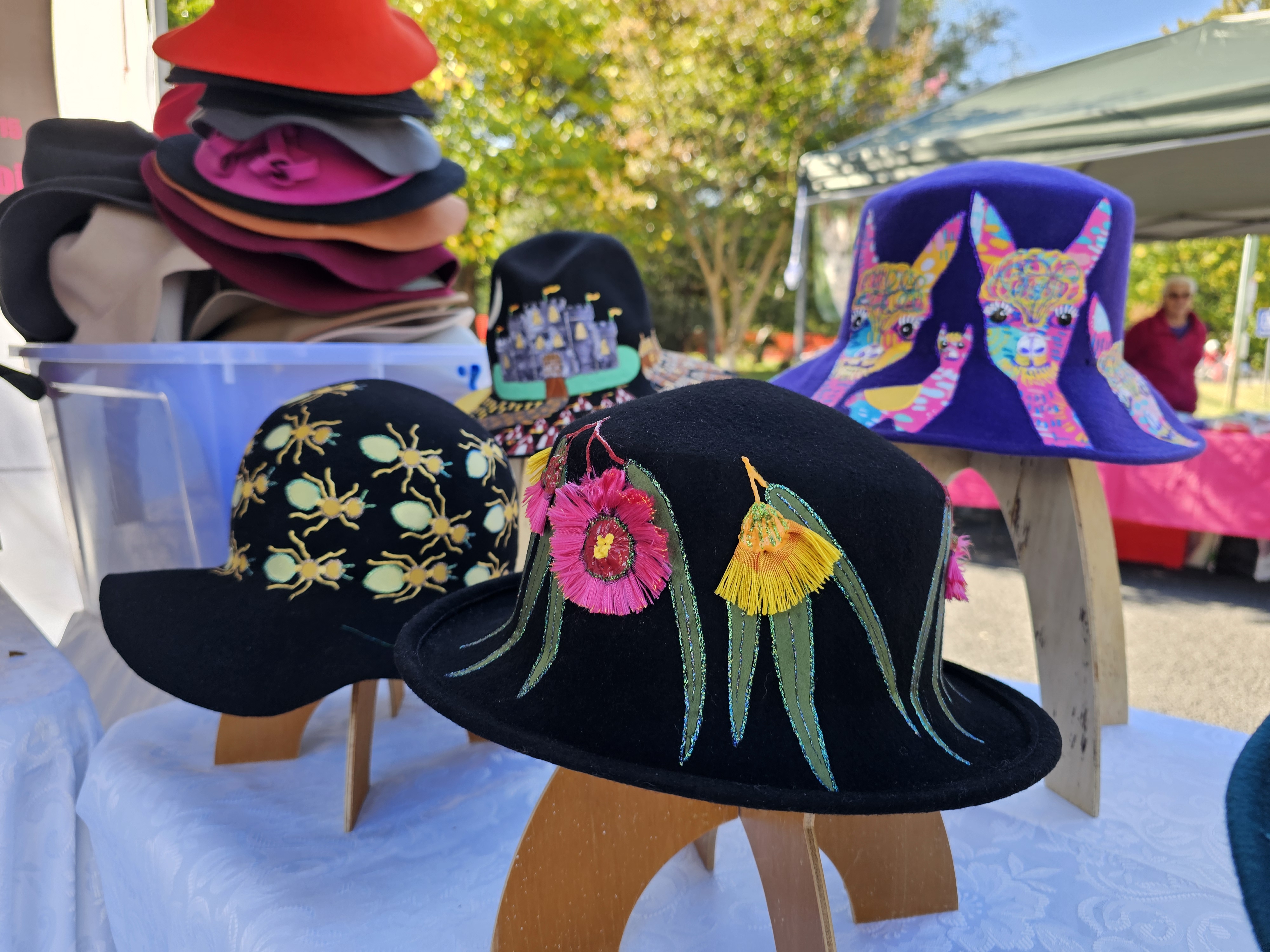 Jamieson Autumn Festival Market Stall