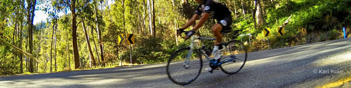 Mansfield & Mt Buller, Road Cycling