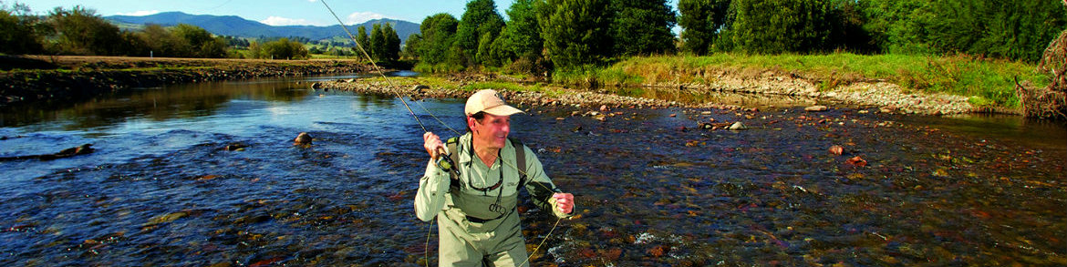 Mansfield & Mt Buller, Fishing