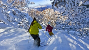 Skiing, Mt Buller Skiing, Mt Buller