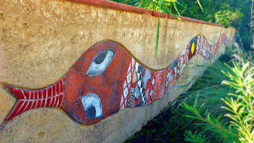 Arts-AboriginalPainting-Mansfield-16x9 Mansfield & Mt Buller, History & People