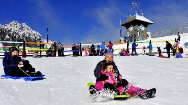 Mansfield & Mt Buller, Snow Play