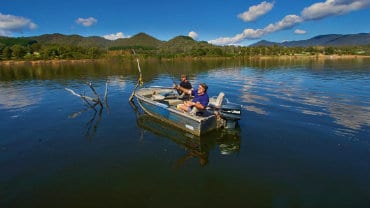 Activities-Fishing-Summer-LakeEildon-16x9 Mansfield & Mt Buller, Fishing