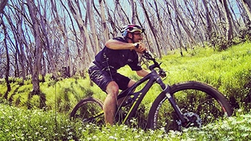 mountain biking, Mansfield Mt Buller mountain biking, Mansfield Mt Buller