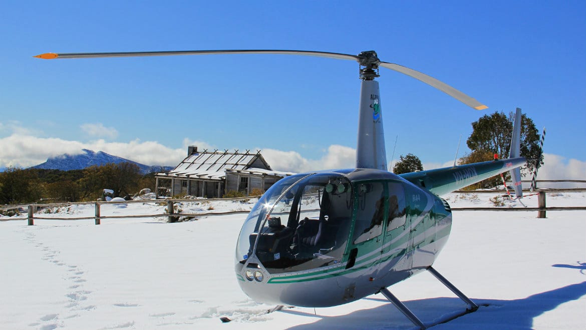 Mansfield & Mt Buller, Craig's Hut