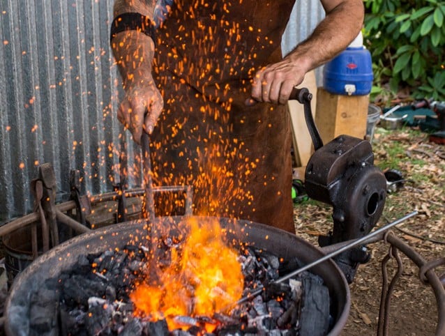Blacksmith Jamieson Autumn Festival