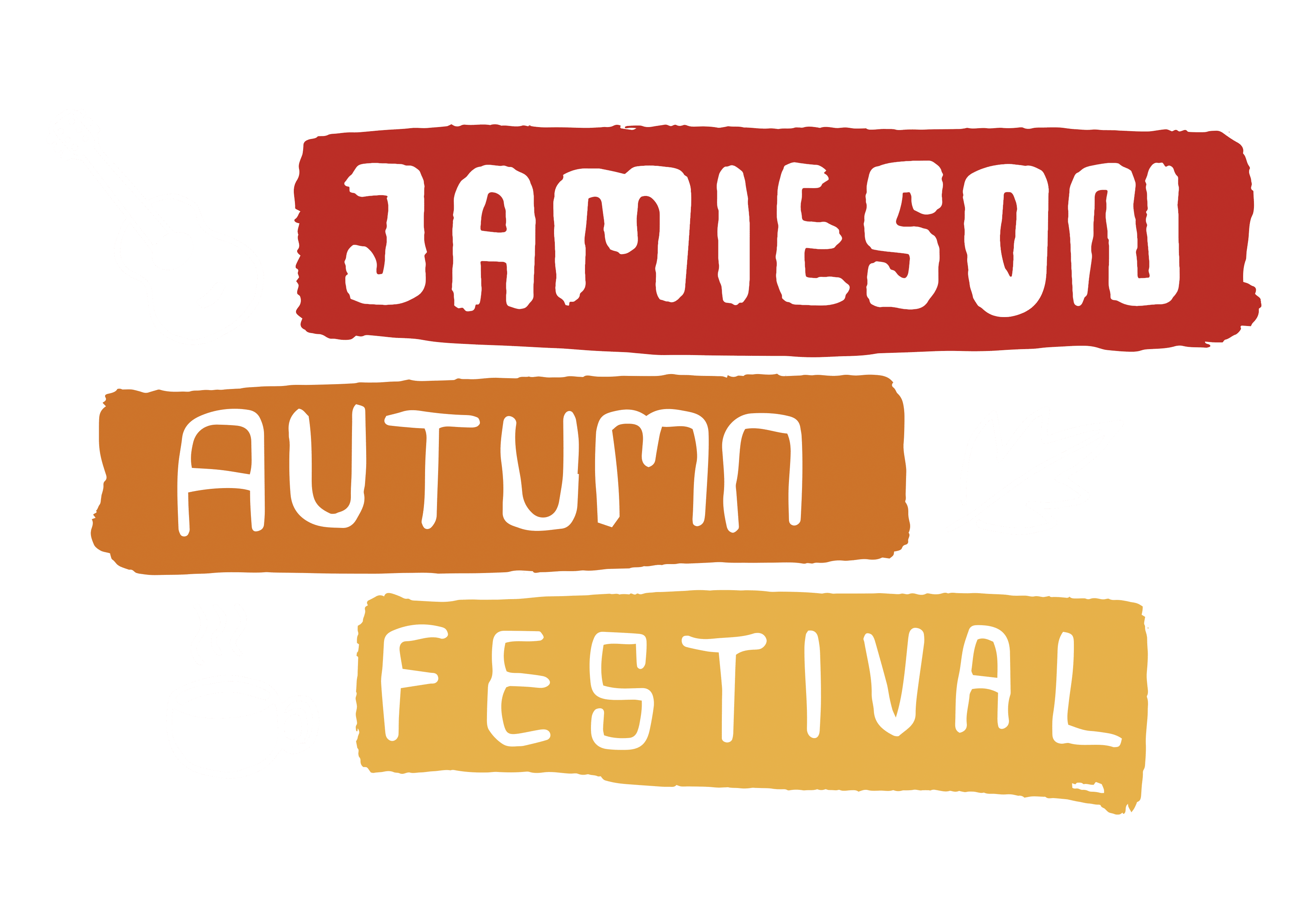 JAMIESON AUTUMN FESTIVAL LOGO - WHITE