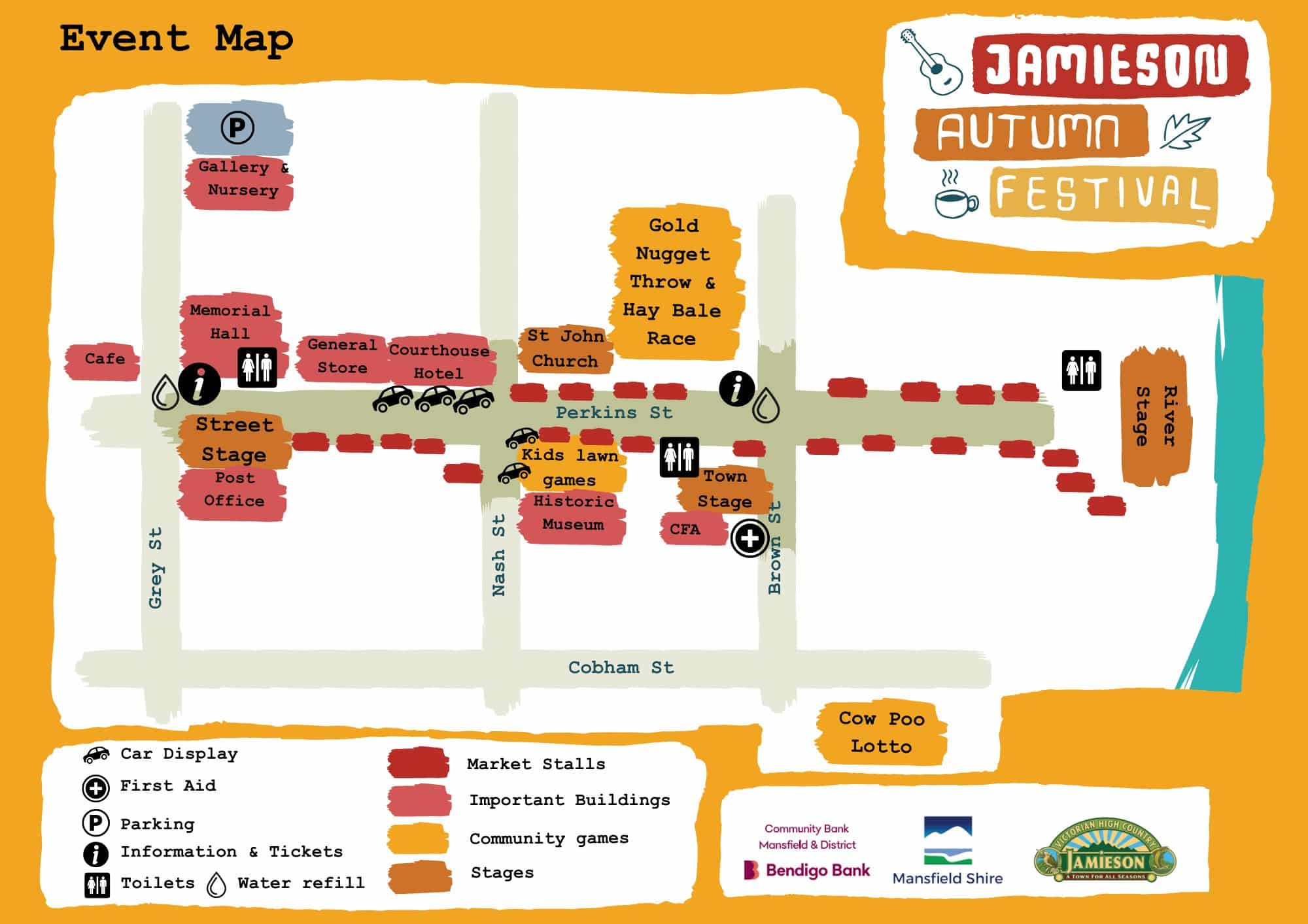 Jamieson Autumn Festival Mansfield Mt Buller