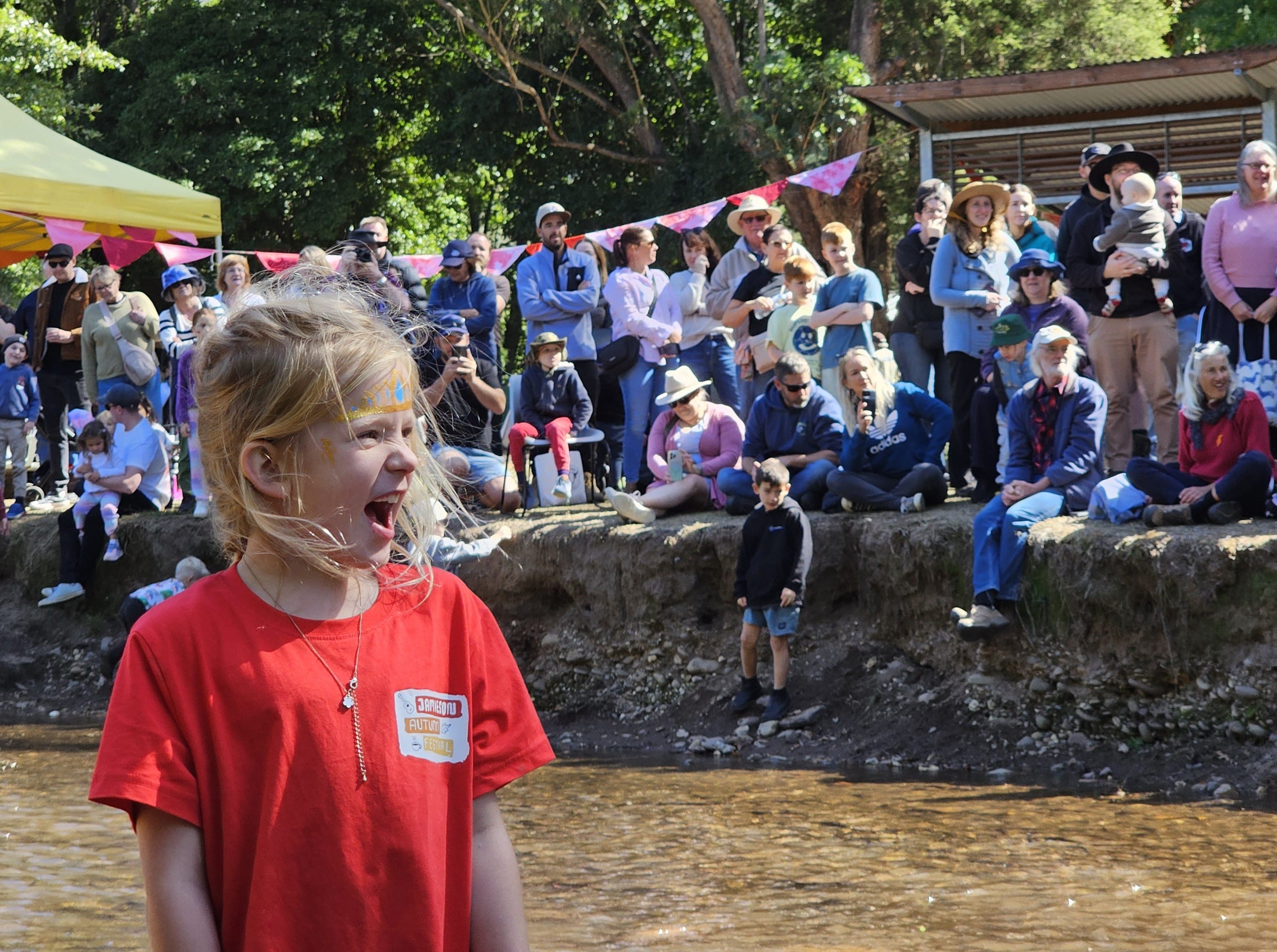 Duck Race Jamieson Autumn Festival