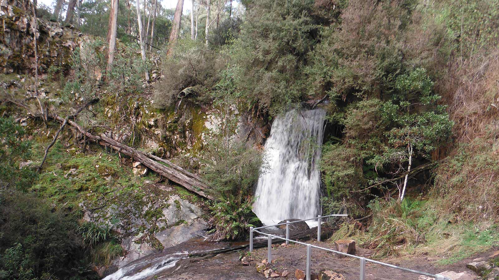 Plain Creek Waterfall