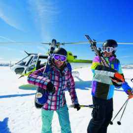 Falls Creek Heli-Skiers