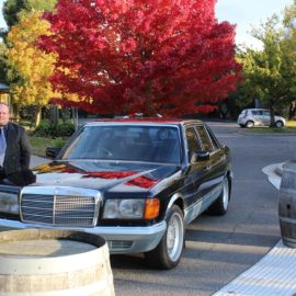 Mansfield Wedding Car Hire & Special Occasions & Wine Tours