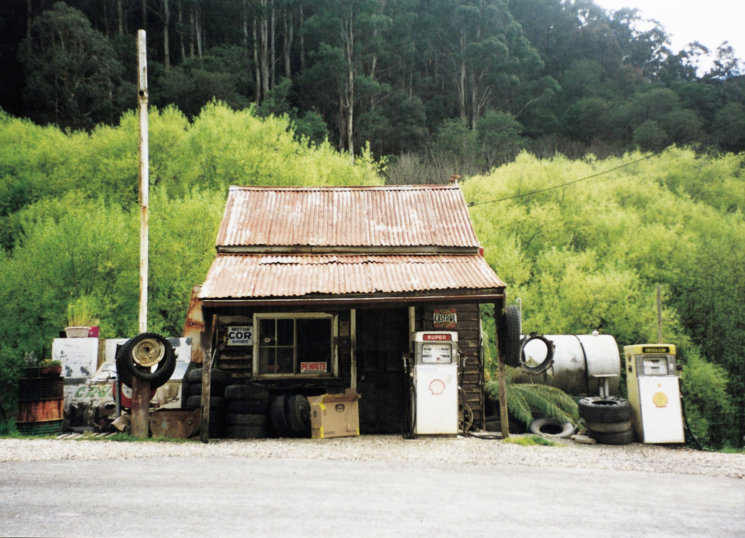 Woods Point Petrol Station Mansfield Mt Buller