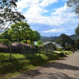 Access to our main boat entry point  ramp leading