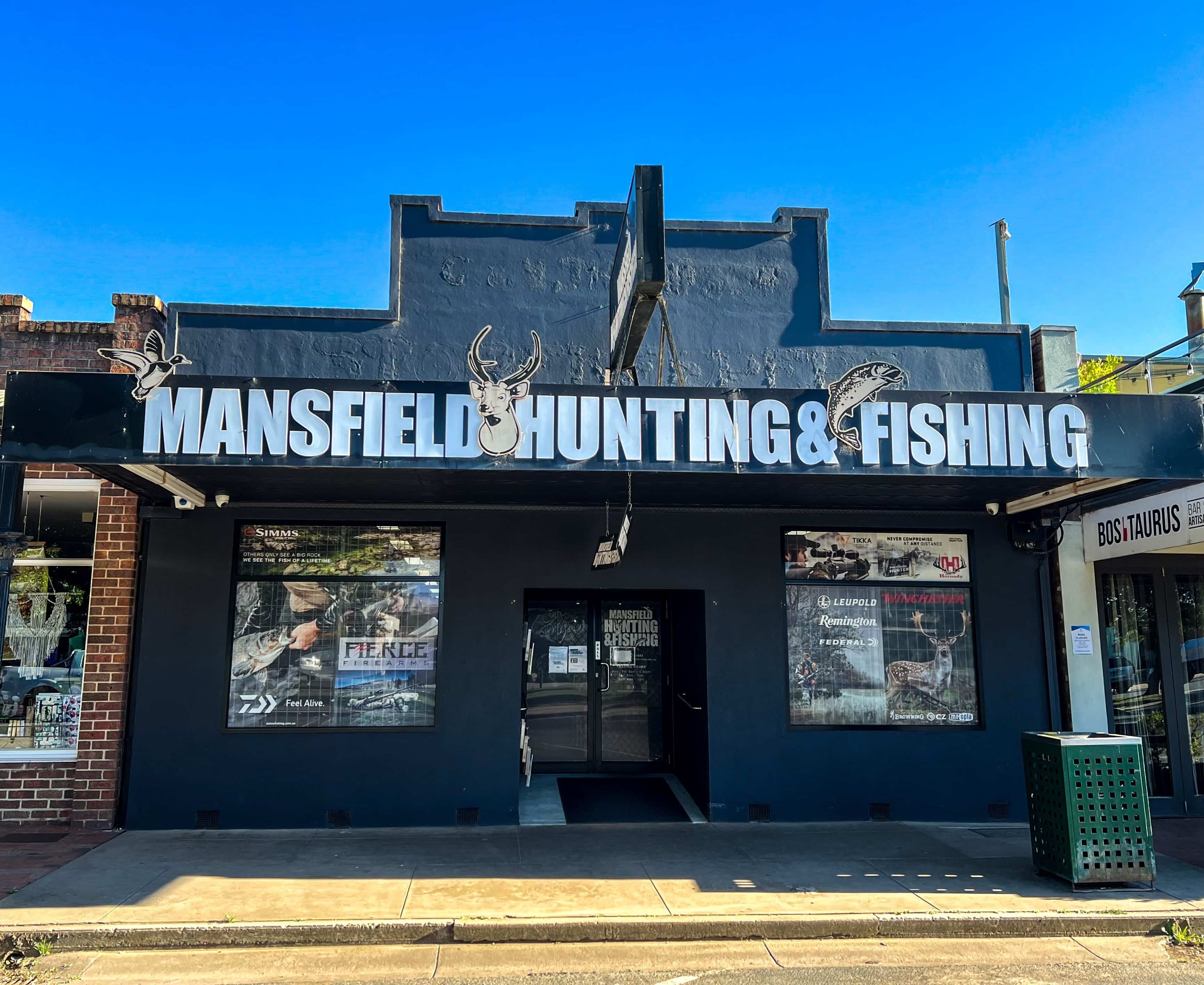 Mansfield Hunting and Fishing - Mansfield Mt Buller