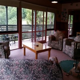 Open plan living with views