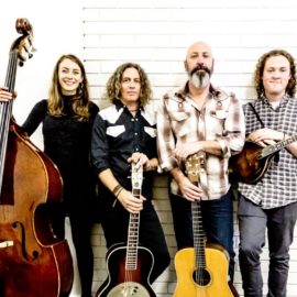 Humbuckin Pickups at the Delatite Hotel