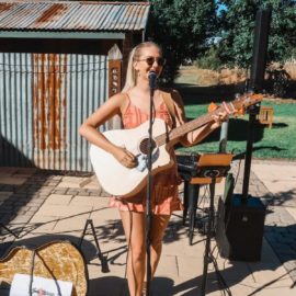 Jade Gibson at the Delatite Hotel Mansfield