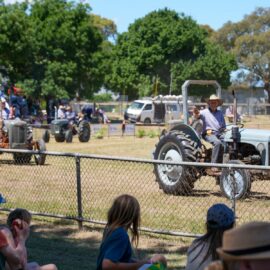 Showgrounds Tractor