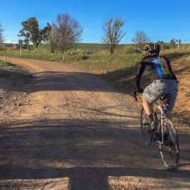 Ride High Country gravel ride trail
