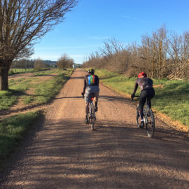 Ride High Country gravel ride trail
