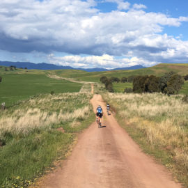 Ride High Country gravel ride trail
